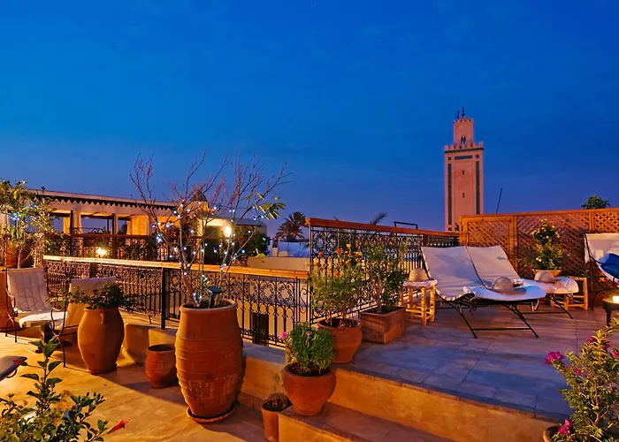 Riad Cinnamon By Marrakech Riad Marrakesh